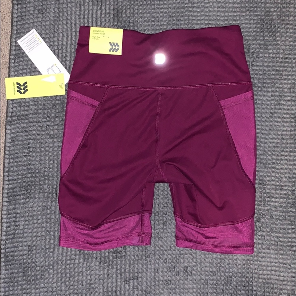 High Rise Shorts - Picture 2 of 2